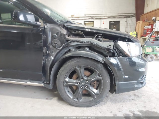 44686298 :رقم المزاد ، 3C4PDDGG1JT257654 vin ، 2018 Dodge Journey Crossroad Awd مزاد بيع