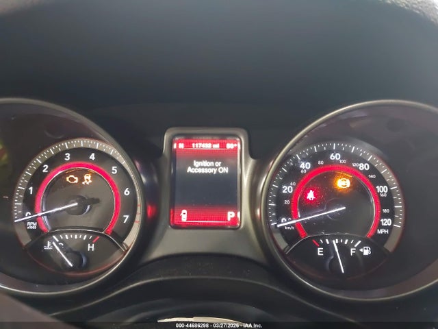 44686298 :رقم المزاد ، 3C4PDDGG1JT257654 vin ، 2018 Dodge Journey Crossroad Awd مزاد بيع