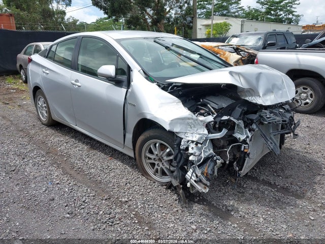 Toyota Prius Le 2021 JTDKAMFU2M3134617 main image