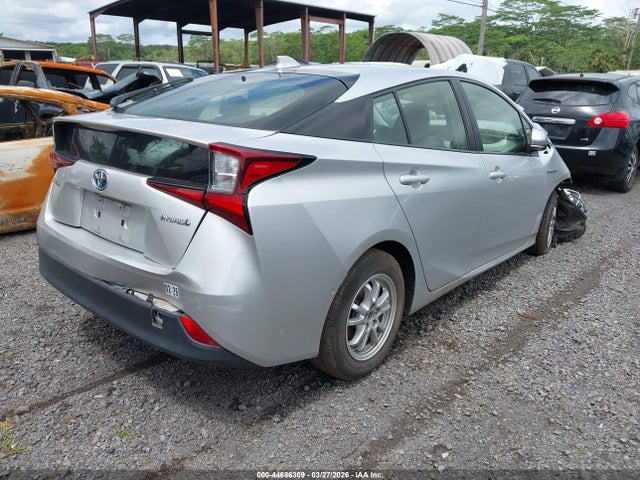 Toyota Prius Le 2021 JTDKAMFU2M3134617 Image 4