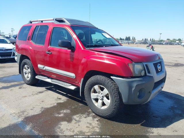2011 NISSAN XTERRA 5N1AN0NW6BC513284