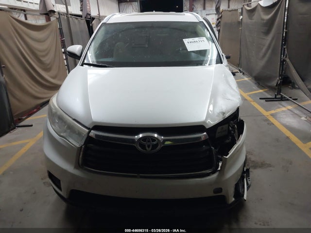 5TDKKRFH4FS116313 Toyota Highlander Xle V6