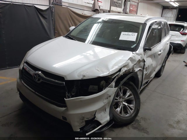 5TDKKRFH4FS116313 Toyota Highlander Xle V6