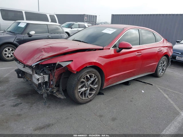 Hyundai SONATA SEL 2020 5NPEF4JA0LH034708 Image 2