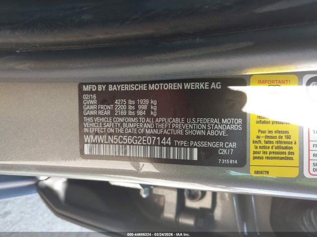 2016 MINI CLUBMAN WMWLN5C56G2E07144 Photo 8