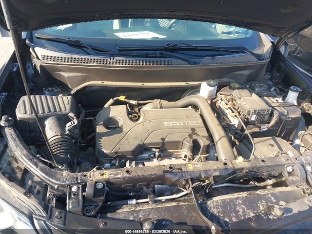 2020 Chevrolet Equinox Fwd Ls მანქანა იყიდება აუქციონზე, vin: 3GNAXHEVXLS707601, აუქციონის ნომერი: 44686325