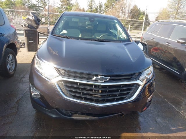 2020 Chevrolet Equinox Fwd Ls მანქანა იყიდება აუქციონზე, vin: 3GNAXHEVXLS707601, აუქციონის ნომერი: 44686325
