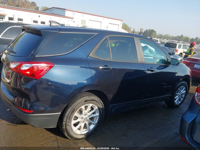 2020 Chevrolet Equinox Fwd Ls მანქანა იყიდება აუქციონზე, vin: 3GNAXHEVXLS707601, აუქციონის ნომერი: 44686325