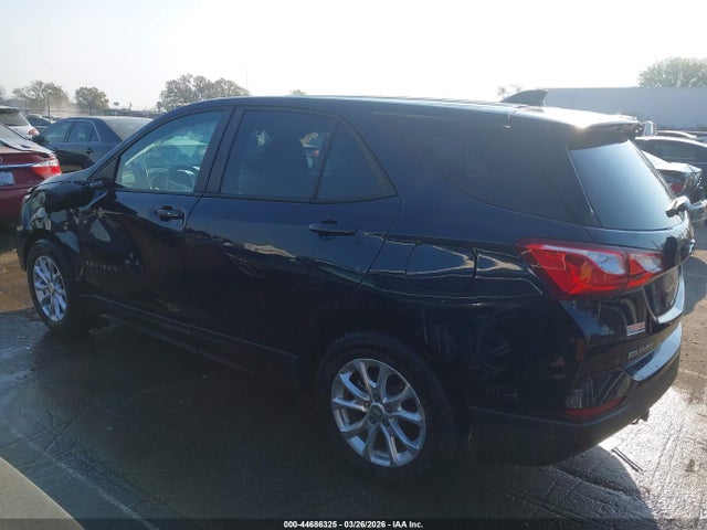 2020 Chevrolet Equinox Fwd Ls მანქანა იყიდება აუქციონზე, vin: 3GNAXHEVXLS707601, აუქციონის ნომერი: 44686325