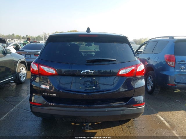 2020 Chevrolet Equinox Fwd Ls მანქანა იყიდება აუქციონზე, vin: 3GNAXHEVXLS707601, აუქციონის ნომერი: 44686325