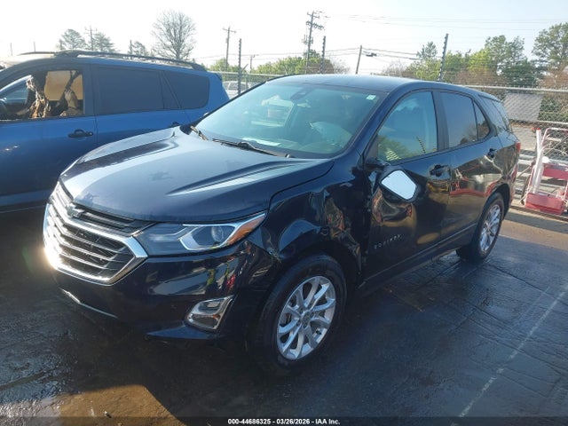 2020 Chevrolet Equinox Fwd Ls მანქანა იყიდება აუქციონზე, vin: 3GNAXHEVXLS707601, აუქციონის ნომერი: 44686325