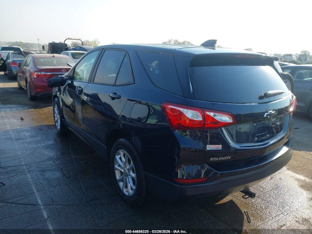 2020 Chevrolet Equinox Fwd Ls მანქანა იყიდება აუქციონზე, vin: 3GNAXHEVXLS707601, აუქციონის ნომერი: 44686325