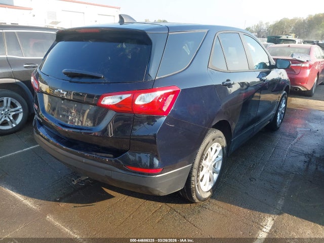 2020 Chevrolet Equinox Fwd Ls მანქანა იყიდება აუქციონზე, vin: 3GNAXHEVXLS707601, აუქციონის ნომერი: 44686325