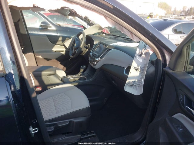 2020 Chevrolet Equinox Fwd Ls მანქანა იყიდება აუქციონზე, vin: 3GNAXHEVXLS707601, აუქციონის ნომერი: 44686325