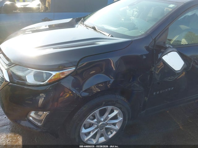 2020 Chevrolet Equinox Fwd Ls მანქანა იყიდება აუქციონზე, vin: 3GNAXHEVXLS707601, აუქციონის ნომერი: 44686325