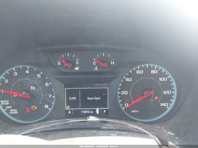 2020 Chevrolet Equinox Fwd Ls მანქანა იყიდება აუქციონზე, vin: 3GNAXHEVXLS707601, აუქციონის ნომერი: 44686325