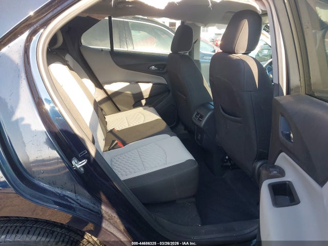 2020 Chevrolet Equinox Fwd Ls მანქანა იყიდება აუქციონზე, vin: 3GNAXHEVXLS707601, აუქციონის ნომერი: 44686325