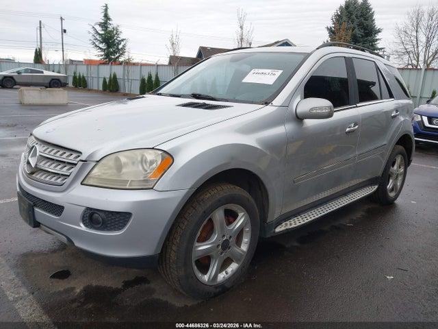Aukcja sprzedaży 2008 Mercedes-benz Ml 350 4matic, vin: 4JGBB86E18A352364, numer aukcji: 44686326