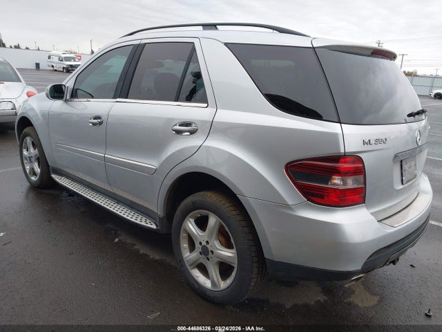 Aukcja sprzedaży 2008 Mercedes-benz Ml 350 4matic, vin: 4JGBB86E18A352364, numer aukcji: 44686326