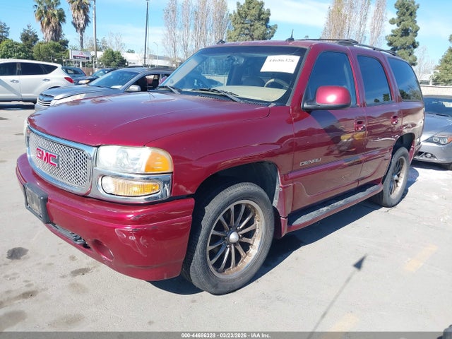 2003 Gmc Yukon Denali მანქანა იყიდება აუქციონზე, vin: 1GKEK63U43J186324, აუქციონის ნომერი: 44686328