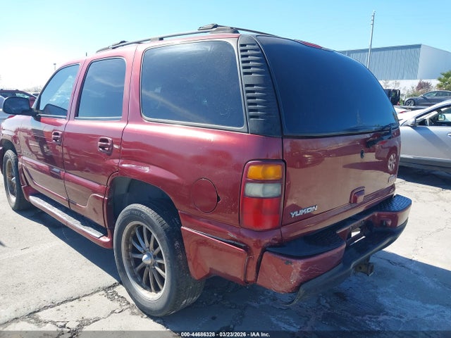 2003 Gmc Yukon Denali მანქანა იყიდება აუქციონზე, vin: 1GKEK63U43J186324, აუქციონის ნომერი: 44686328