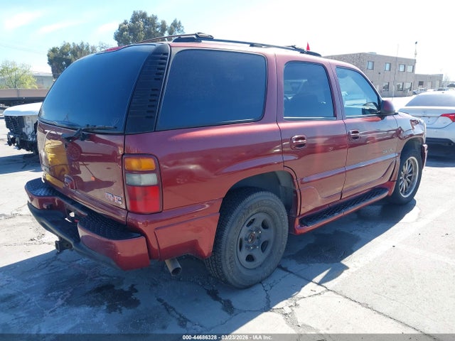 2003 Gmc Yukon Denali მანქანა იყიდება აუქციონზე, vin: 1GKEK63U43J186324, აუქციონის ნომერი: 44686328