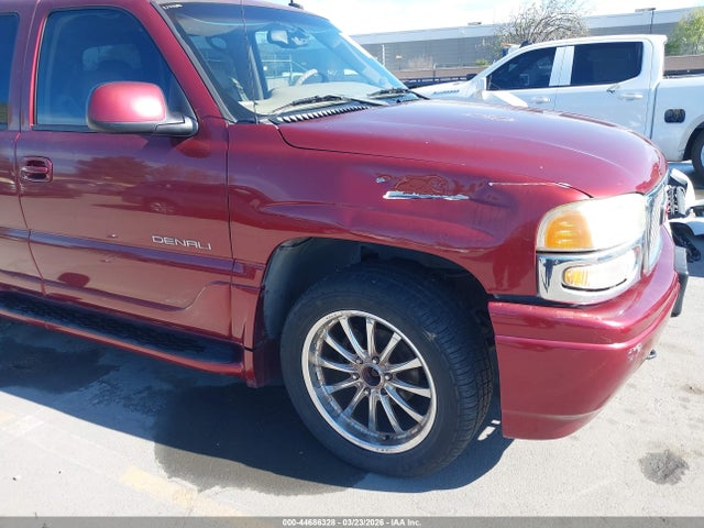 2003 Gmc Yukon Denali მანქანა იყიდება აუქციონზე, vin: 1GKEK63U43J186324, აუქციონის ნომერი: 44686328