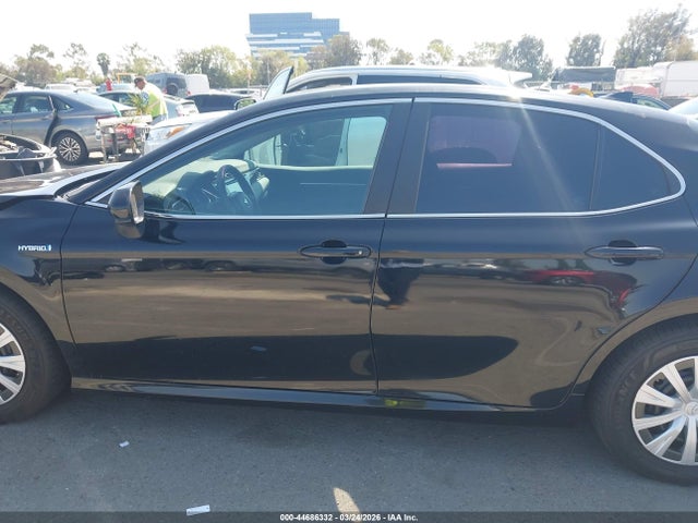 4T1C31AK6LU525776 Toyota Camry Le Hybrid