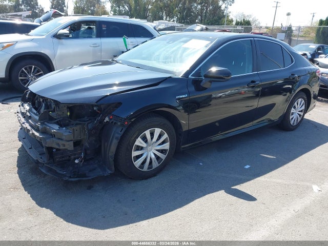 4T1C31AK6LU525776 Toyota Camry Le Hybrid