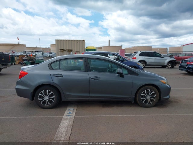 Aukcja sprzedaży 2012 Honda Civic Lx, vin: 2HGFB2F5XCH540329, numer aukcji: 44686337