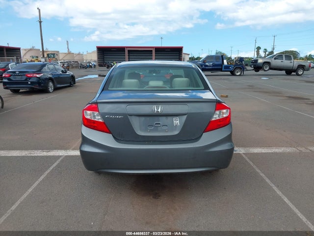 Aukcja sprzedaży 2012 Honda Civic Lx, vin: 2HGFB2F5XCH540329, numer aukcji: 44686337