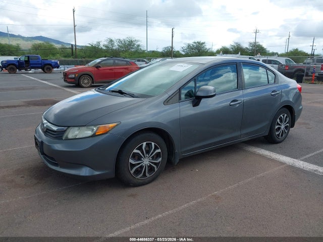 Aukcja sprzedaży 2012 Honda Civic Lx, vin: 2HGFB2F5XCH540329, numer aukcji: 44686337