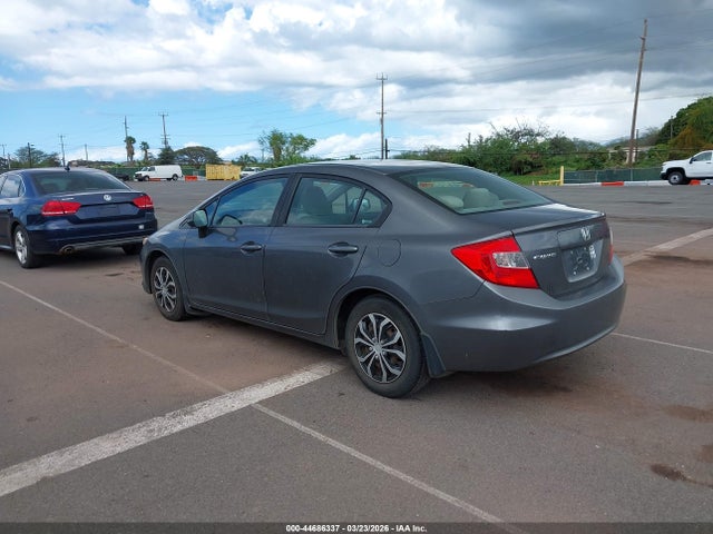 Aukcja sprzedaży 2012 Honda Civic Lx, vin: 2HGFB2F5XCH540329, numer aukcji: 44686337