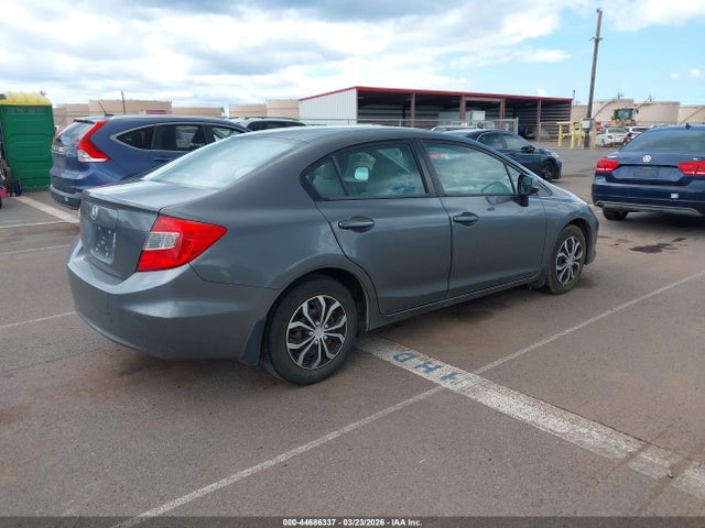 Aukcja sprzedaży 2012 Honda Civic Lx, vin: 2HGFB2F5XCH540329, numer aukcji: 44686337