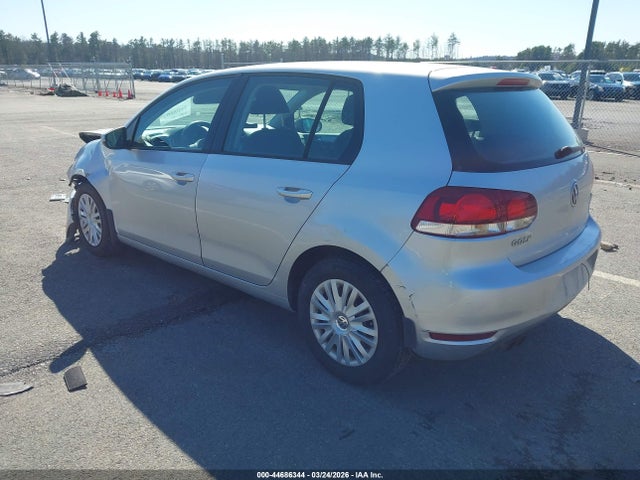 Продажа на аукционе авто 2010 Volkswagen Golf 4-door, vin: WVWDB7AJ4AW410519, номер лота: 44686344