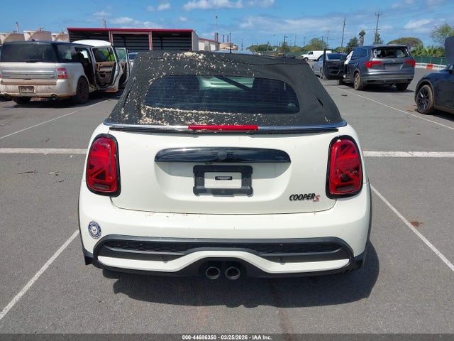 WMW43DL05P3P73659 Mini Convertible Cooper S