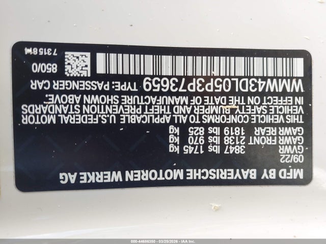 WMW43DL05P3P73659 Mini Convertible Cooper S