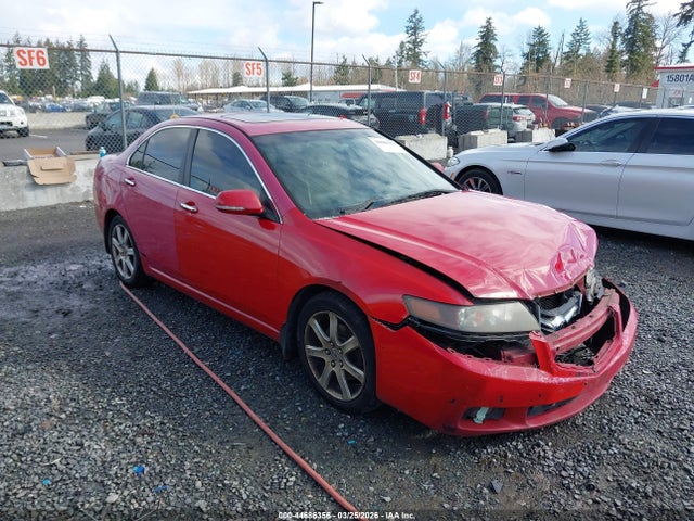 2004 ACURA TSX JH4CL968X4C019518