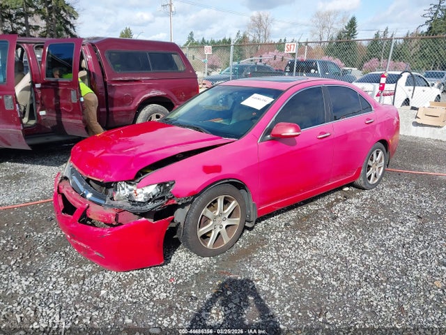 2004 ACURA TSX JH4CL968X4C019518 Photo 1