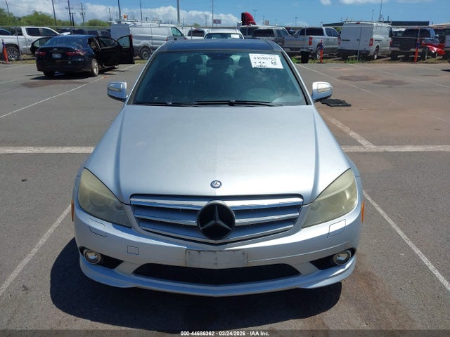 44686362 :رقم المزاد ، WDDGF54X19F238344 vin ، 2009 Mercedes-benz C 300 مزاد بيع