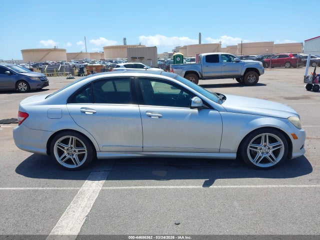 44686362 :رقم المزاد ، WDDGF54X19F238344 vin ، 2009 Mercedes-benz C 300 مزاد بيع