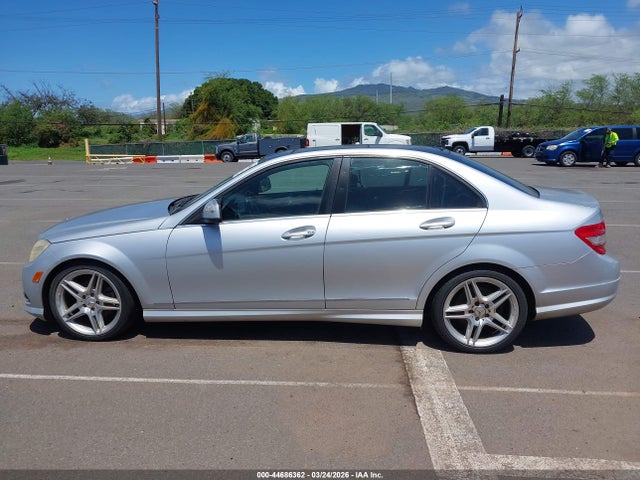 44686362 :رقم المزاد ، WDDGF54X19F238344 vin ، 2009 Mercedes-benz C 300 مزاد بيع