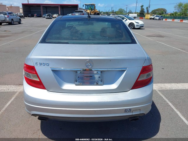 44686362 :رقم المزاد ، WDDGF54X19F238344 vin ، 2009 Mercedes-benz C 300 مزاد بيع