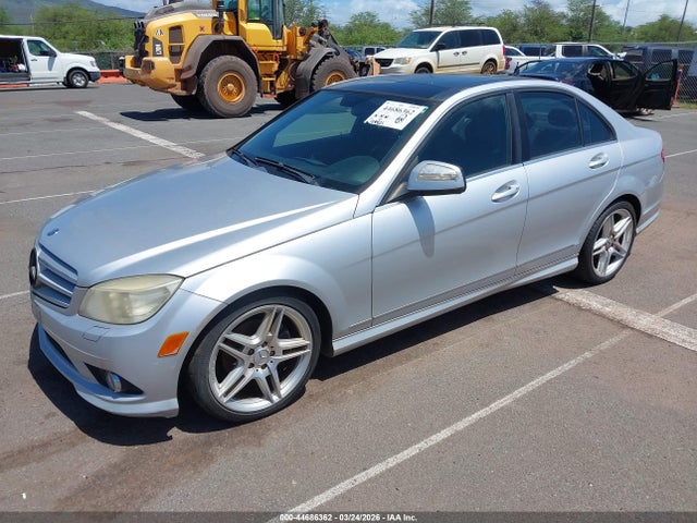 44686362 :رقم المزاد ، WDDGF54X19F238344 vin ، 2009 Mercedes-benz C 300 مزاد بيع