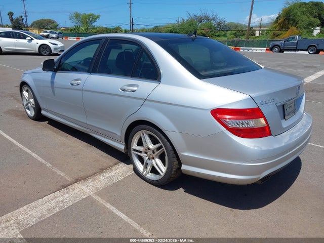 44686362 :رقم المزاد ، WDDGF54X19F238344 vin ، 2009 Mercedes-benz C 300 مزاد بيع