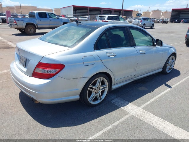44686362 :رقم المزاد ، WDDGF54X19F238344 vin ، 2009 Mercedes-benz C 300 مزاد بيع