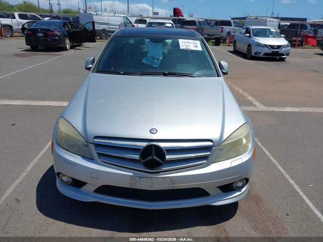 44686362 :رقم المزاد ، WDDGF54X19F238344 vin ، 2009 Mercedes-benz C 300 مزاد بيع