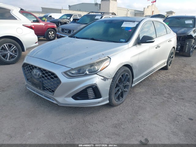 5NPE34AB2JH636864 Hyundai Sonata Sport 2.0t