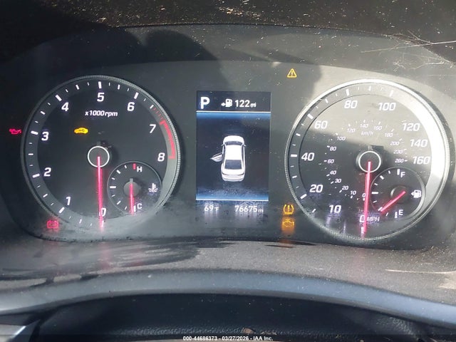 5NPE34AB2JH636864 Hyundai Sonata Sport 2.0t