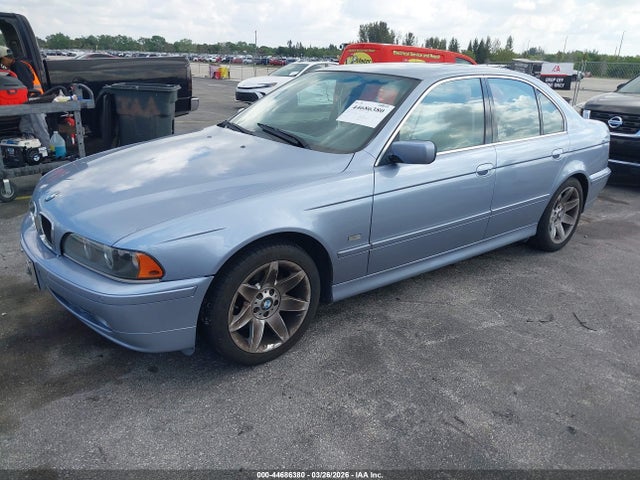 Продажа на аукционе авто 2003 Bmw 525ia, vin: WBADT43483GY98029, номер лота: 44686380